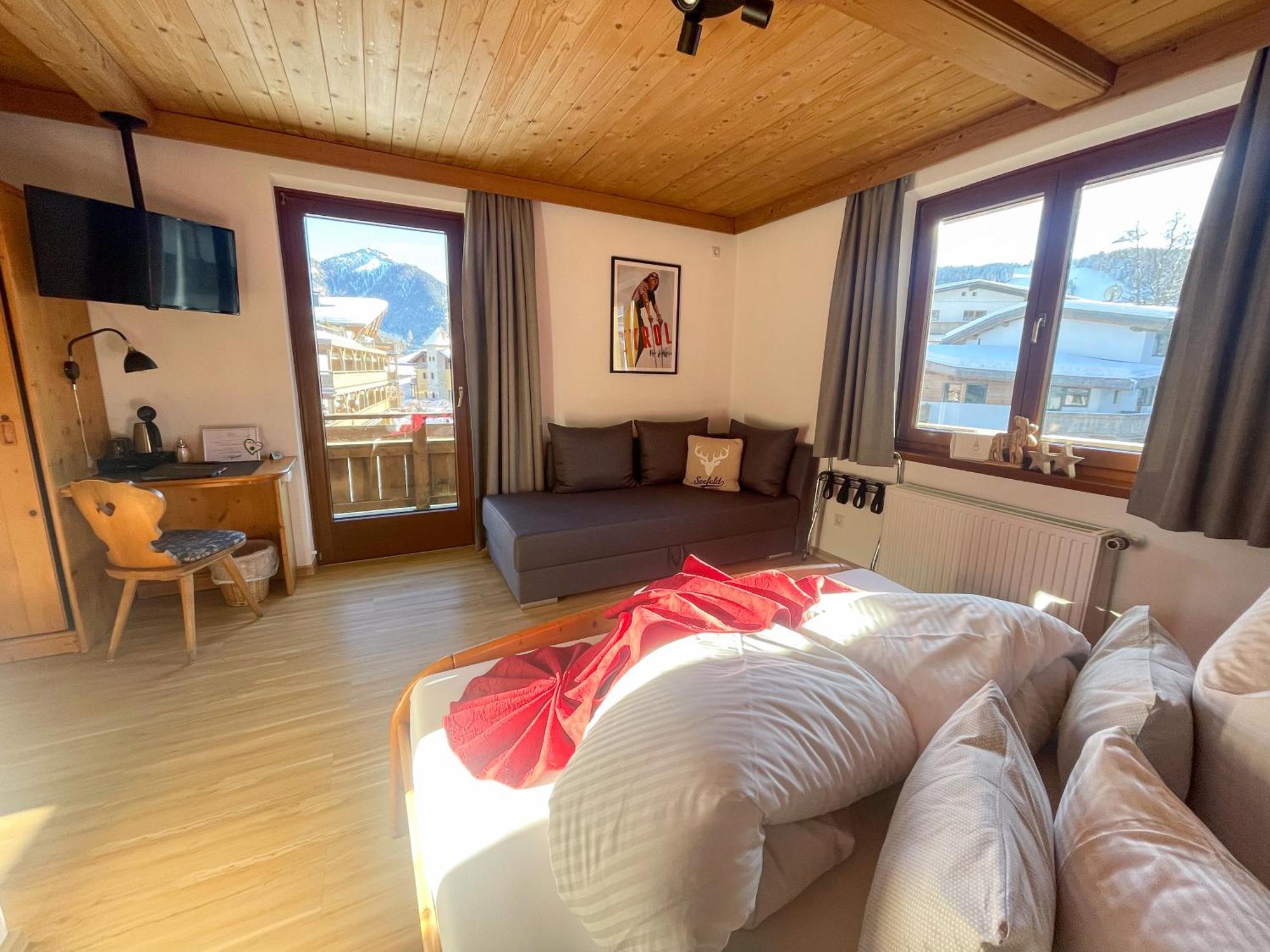 Boutiquehotel Zomm In Seefeld Зефельд-ін-Тіроль Екстер'єр фото