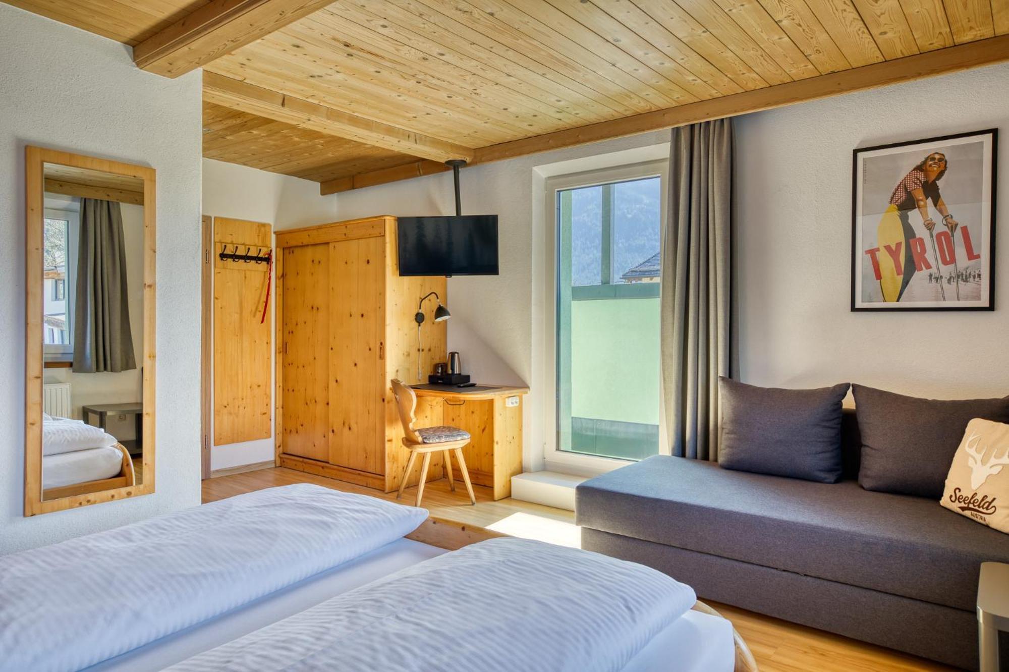 Boutiquehotel Zomm In Seefeld Зефельд-ін-Тіроль Екстер'єр фото