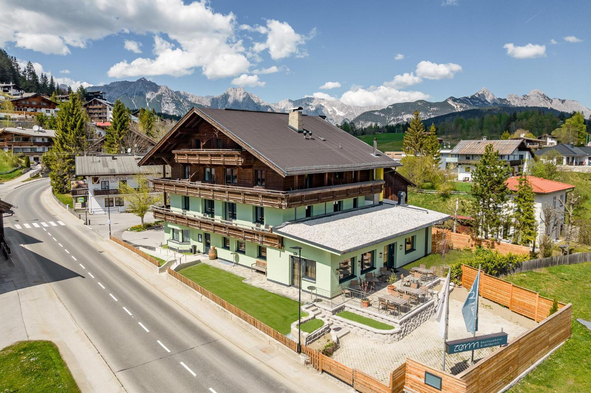 Boutiquehotel Zomm In Seefeld Зефельд-ін-Тіроль Екстер'єр фото